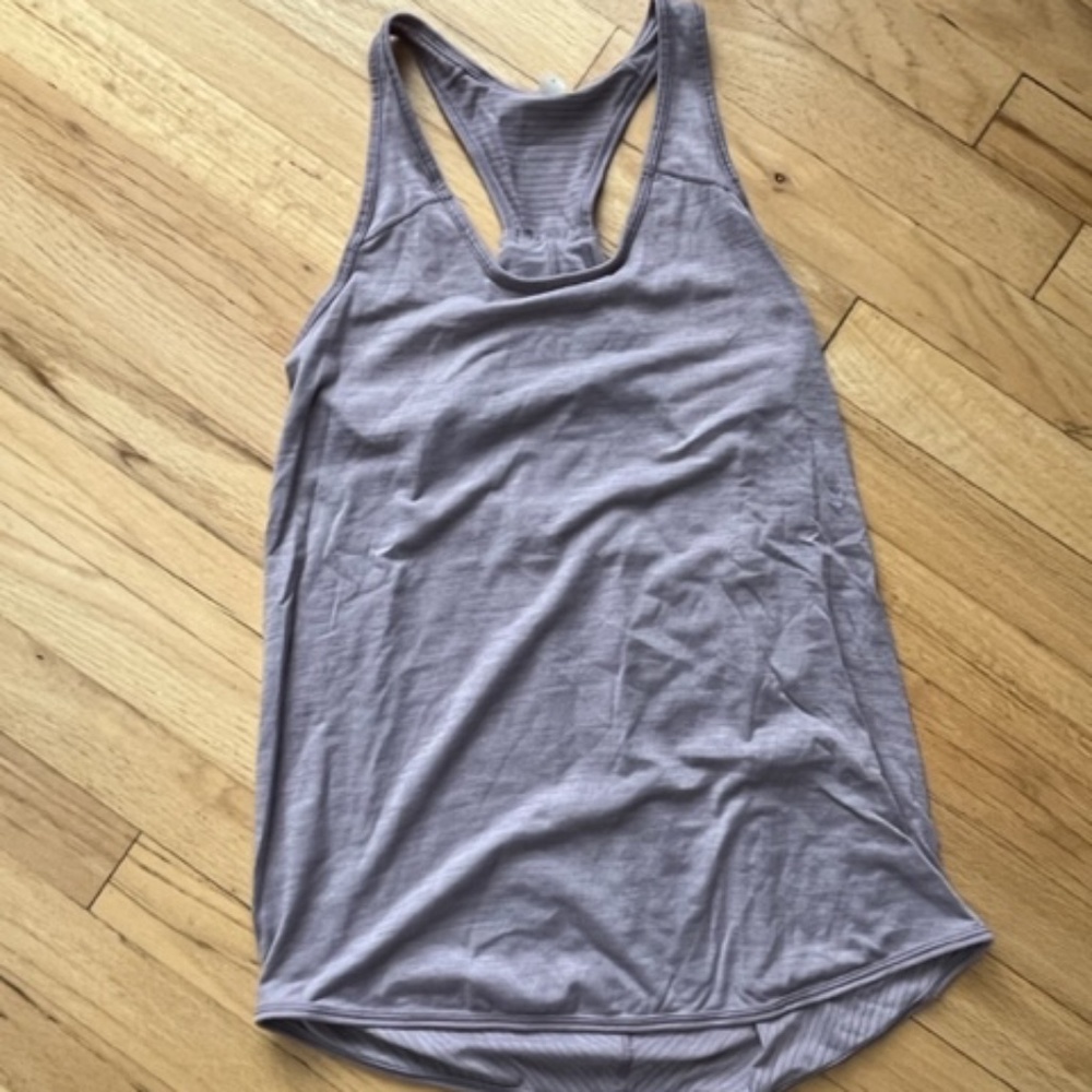 Women's Light Purple Lululemon Tank Size 4
